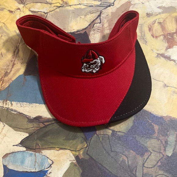 Georgia Bulldogs Adjustable Strap Visor